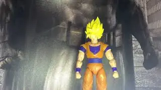 Dragon stars Goku super Saiyan version 2 action figure review