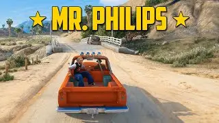 Прохождение GTA 5 ⭐ Реальные Моды — Часть 14: Мистер Филипс