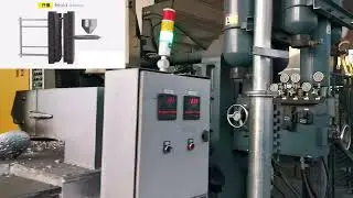 Cold Chamber Die Casting Machine MT550 Aluminum Alloy Production#diecastingmachine 