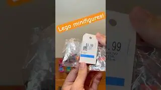 I bought this Lego surprise bag for $4! #lego #toys #unboxing
