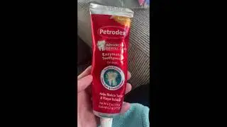 Petrodex Enzymatic Toothpaste for Dogs 🐕 | Amazon Review & Demo #amazonreview #amazonfinds