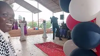 Obadiah's wedding marching squad on 28/12/2025