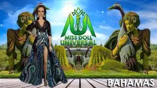 MISS DOLL UNIVERSAL 2021. EARTH ELEMENT.