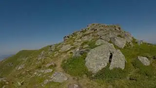 Стара планина - връх Тетевенска баба (2071 м.) от село Антон по зелената маркировка