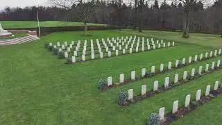 Canadian Cemetery Groesbeek, The Netherlands