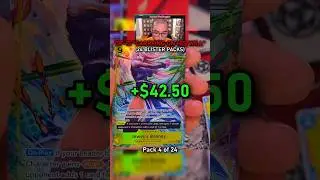 🤑 Ювелирное украшение Бонни в стиле SR ALT-ART за 42 доллара! 🤑 Распаковка набора One Piece TCG O...