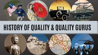 Movie: History of Quality and Quality Gurus.Part 2-Quality during Industrial revolution. QA and QM