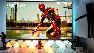 Marvel&rsquo;s Spider-Man 2 | PS5 Pro 4K Gameplay on LG OLED C2 42