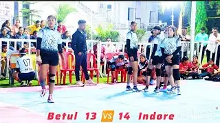 Pq Betul Vs Indore Nasrullaganj women kabaddi Bherunda
