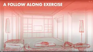 Generate a Perspective From Only An Elevation: Procreate for Architects