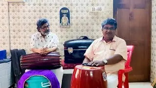 Polyfibre Mridangam Box Demo by Shri Puvanur R Viswanathan Founder & Director of PRV Laya Academy