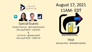 Power Platform Share - Data Modeling for Dynamics ERP data  (Episode 14)