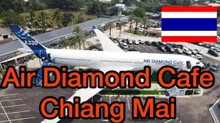 Air Diamond cafe alternative attraction Chiang Mai, Thailand