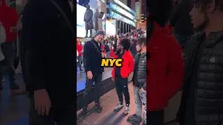 Interesting characters in New York