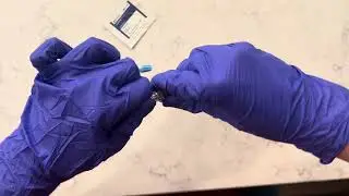 Needleless Connector Change