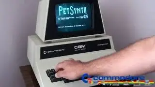 Demo Piano Commodore Pet - Sonido CBM PET