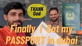 Today I received my Passport in Dubai / How to Collect renewal Passport delivery (@AdGuidehub)