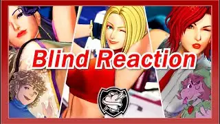 Secret Agents? | FPS Player blind Reacts to Team Secret Agent | KoF XV Blind Reaction