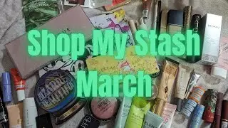 Shop My Stash: March