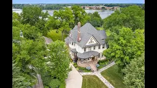 Stunning Historic Riverfront Home for Sale in De Pere, WI