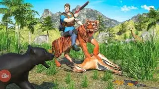 Lost Island Jungle Adventure Hunting Game - Lost Island Jungle Adventure Android Gameplay