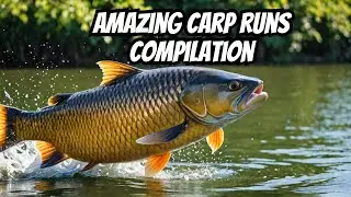 Carp Screaming Bite Alarms Compilation