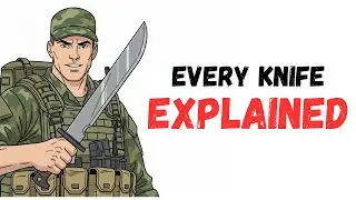 EVERY COMBAT KNIFE Explained in 5 Minutes