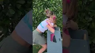 I tried the forever hug shirt with my toddler!! 🥹 The cutest reaction ❤️