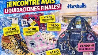 Liquidaciones finales en Marshalls ❄️ y VENDO mi True Religion 👜