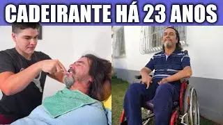 UM DIA NA VIDA DE UM TETRAPLÉGICO