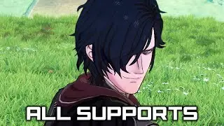 ALL Hubert Support Conversations ★ Fire Emblem Warriors: Three Hopes