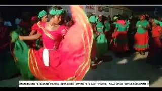 Chody&egrave; Prete pa Bouyi Pwa la Kay Mw Samba Michlet K-Dja Ginen Voodoo Haitian Music.