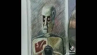 DROID 8D8🔩: TIME LAPSE DRAWING!!!