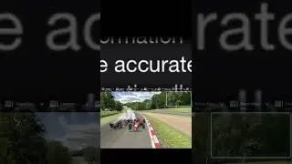 iRacing incidents are always good fun, especially when the stewards are BLIND AF #motorsport