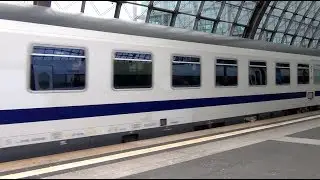 Züge am Hbf Berlin