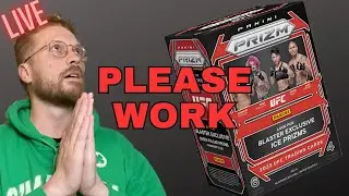 2023 Panini UFC Prizm Blaster Rip | But Also Just Trying to Get My Cameras to Work Live