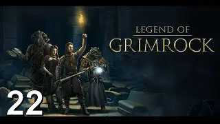 [22] The Undying One | Let's Play Legend of Grimrock (Blind)