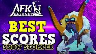 Snow Stomper TOP SCORES! 