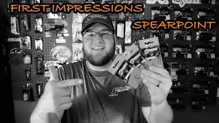 First Impressions - Spearpoint Hooks