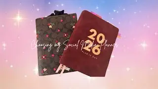 Choosing My Social Media Planner