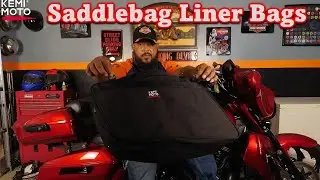 KEMIMOTO Saddlebag Liner Bags