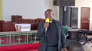 #LIVE KONGAMANO LA MAOMBI TATU KAVU (SIKU YA 01) |KIPINDI CHA PILI |REV. CANON. GEORGE MANDEPO