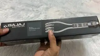 Bajaj Copper 1000 W Immersion Rod Heater For Home|Water Heater Rod For Efficient Heating|