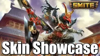 SMITE: Великий Тэнгу Цернуннос &mdash; особые эмоции, способности, воспоминания и голосовой набор