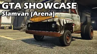 GTA 5 Slamvan (Arena) Showcase - Vapid Muscle Class Car Overview & Modifications