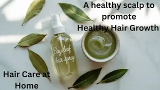 A Healthy scalp to promote Healthy Hair Growth ✨📈 