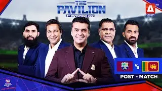 Srilanka 🆚 Westindies The Pavilion | Post-Match Analysis | 4th Nov 2021 | A Sports