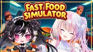 ＃2【Fast Food Simulator】目指せ3つ星【風音w/あじ秋刀魚】