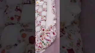 Ninho redutor de ber&ccedil;o 💕
