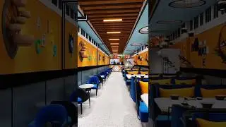 Small restaurant interior design |Small cafe kitchen setup | #small #restaurant #shorts